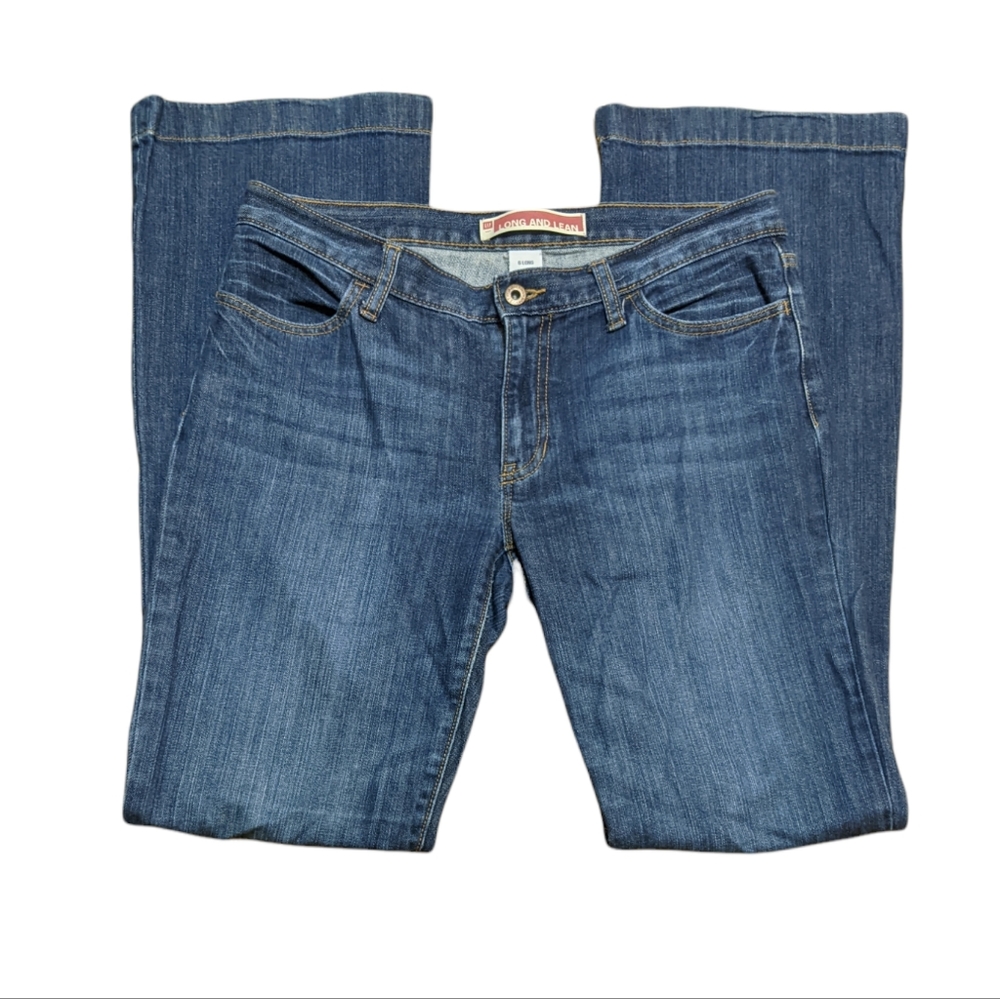 Gap Long and Lean Flare Jeans